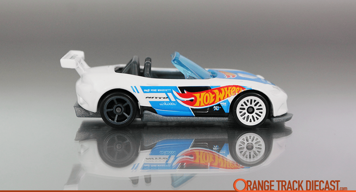 Orange Track Diecast