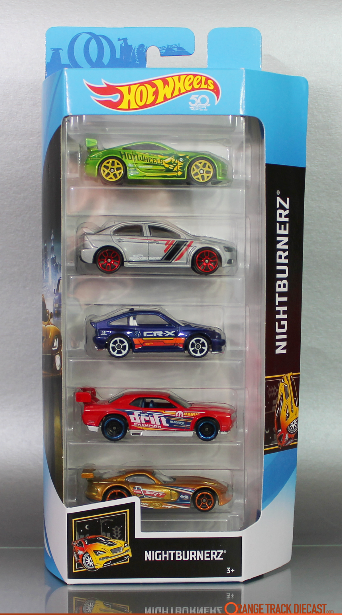 Orange Track Diecast