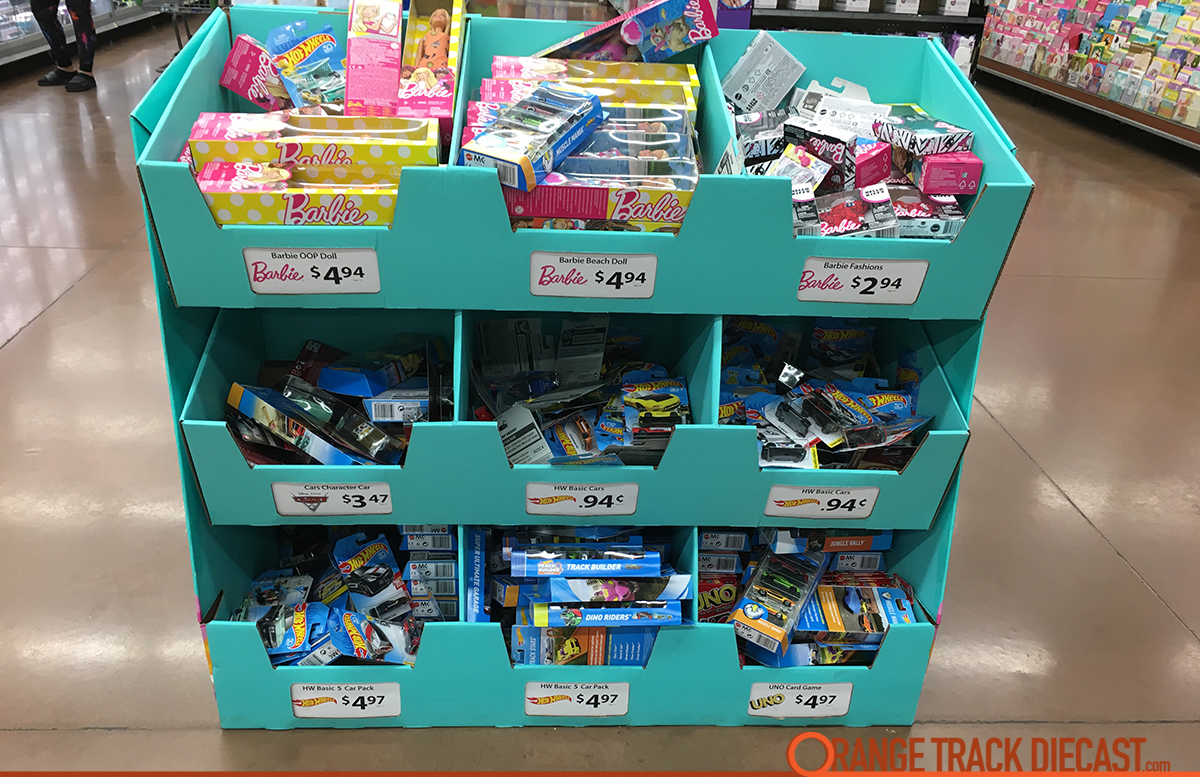 Orange Track Diecast