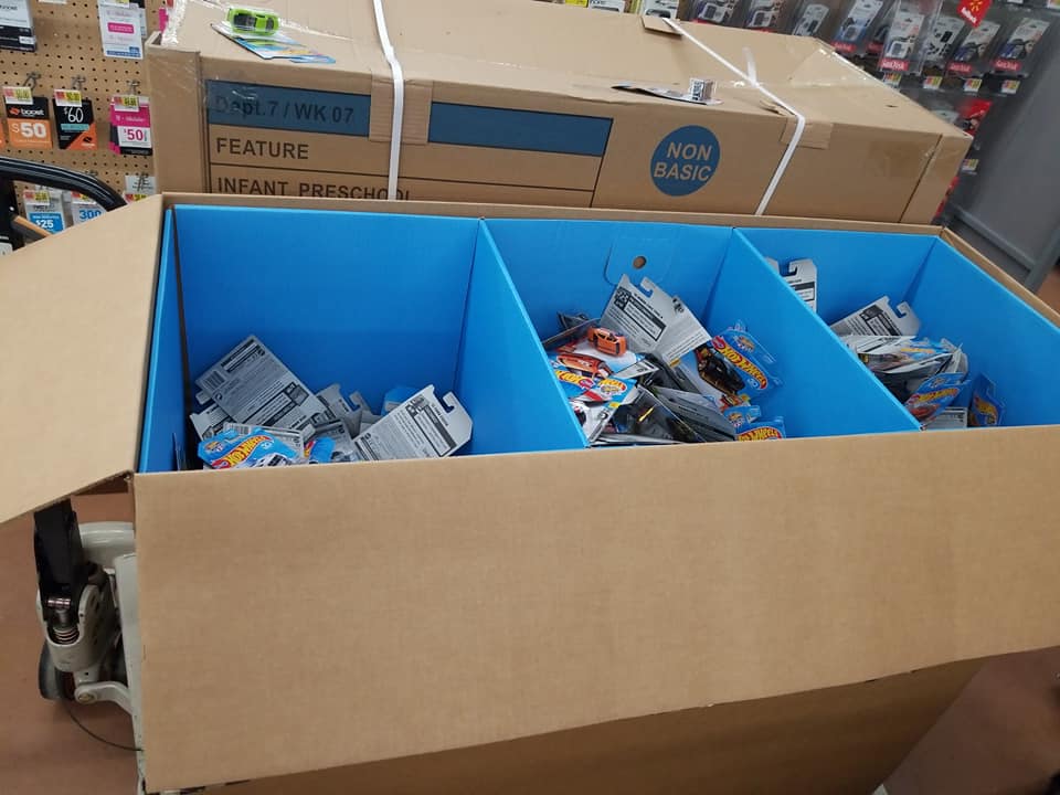 Orange Track Diecast