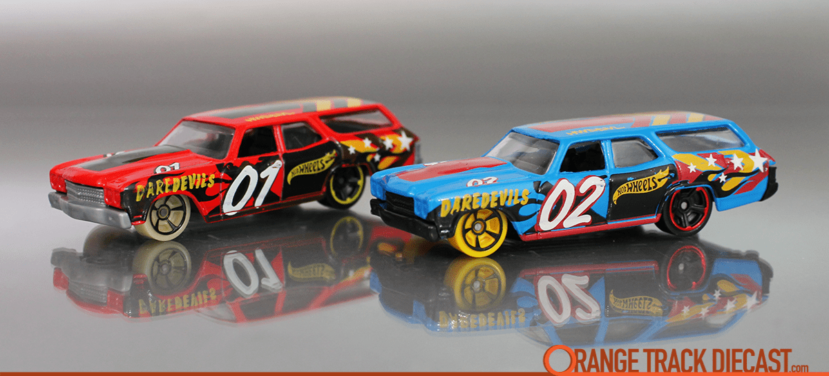 Orange Track Diecast