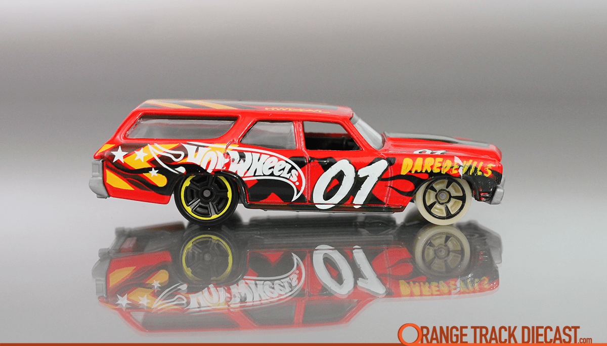 Orange Track Diecast