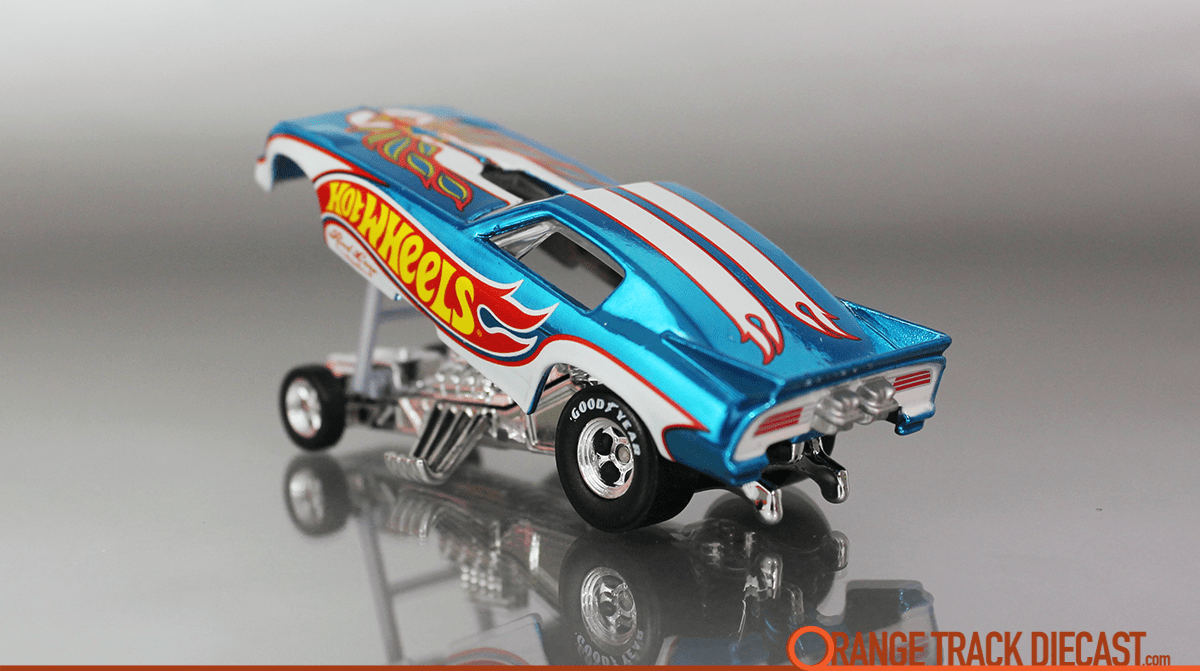 Orange Track Diecast