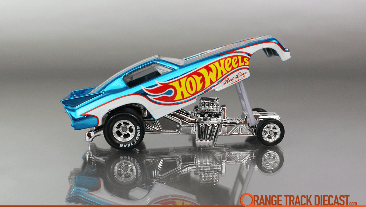 Orange Track Diecast