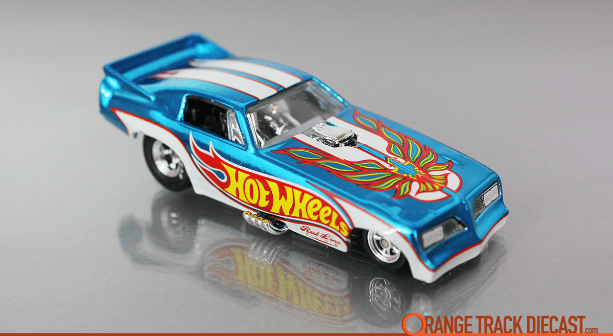 Orange Track Diecast