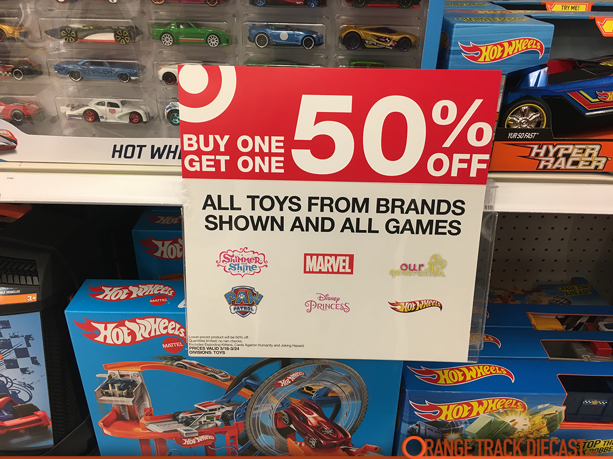 Orange Track Diecast