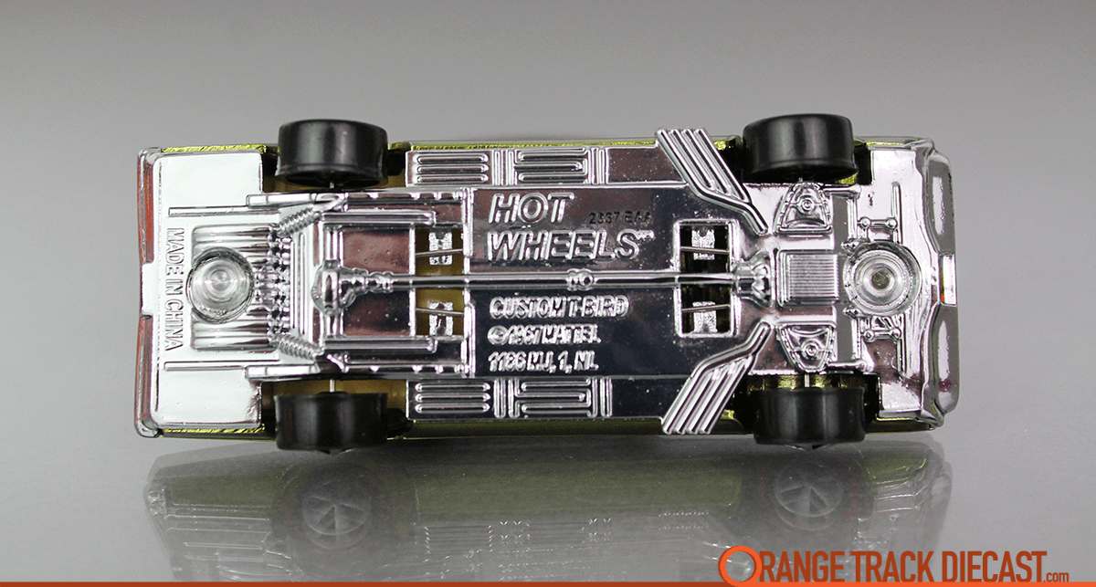 Orange Track Diecast