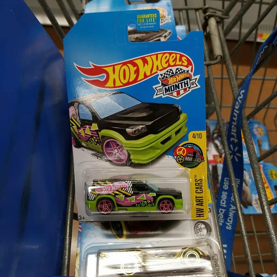 Orange Track Diecast