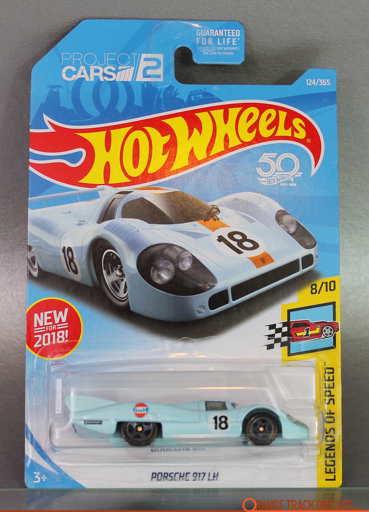 Orange Track Diecast