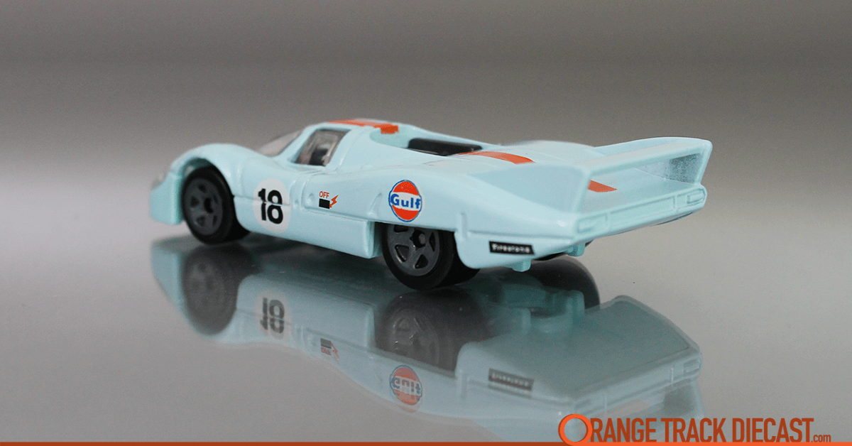 Orange Track Diecast