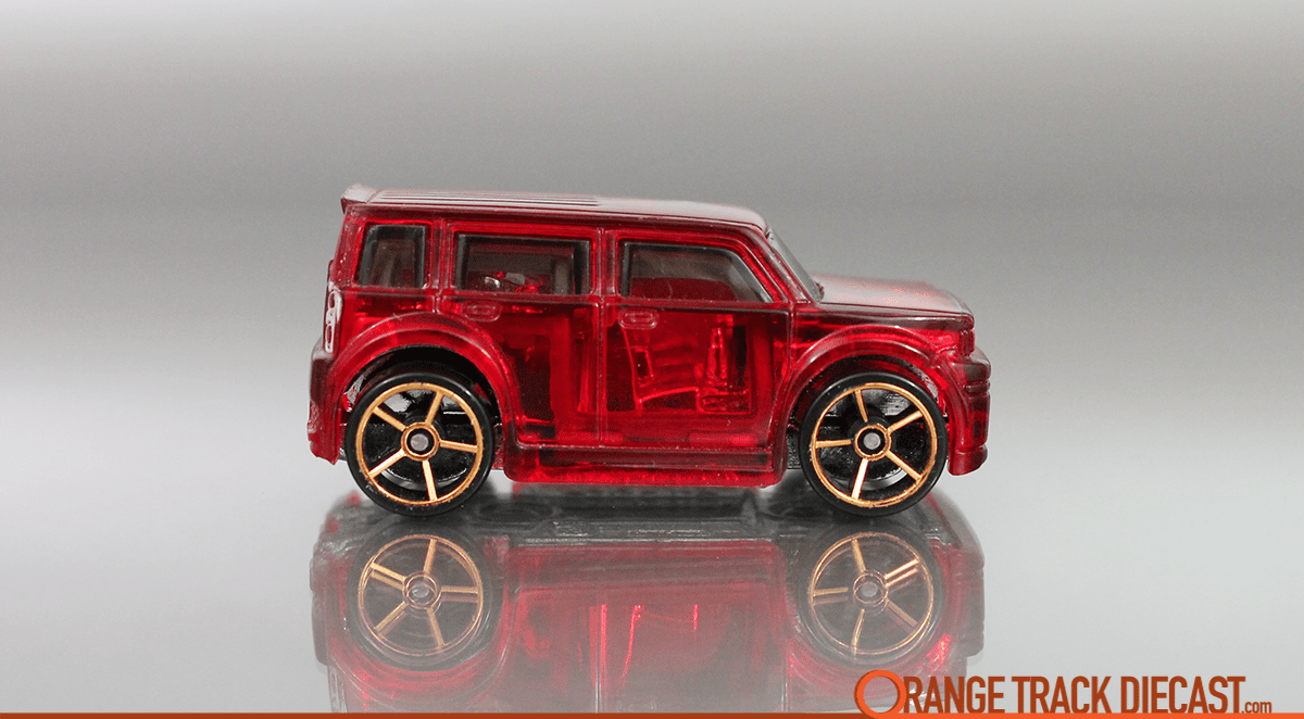 Orange Track Diecast