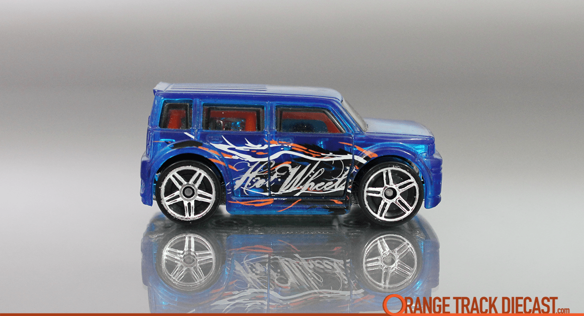 Orange Track Diecast