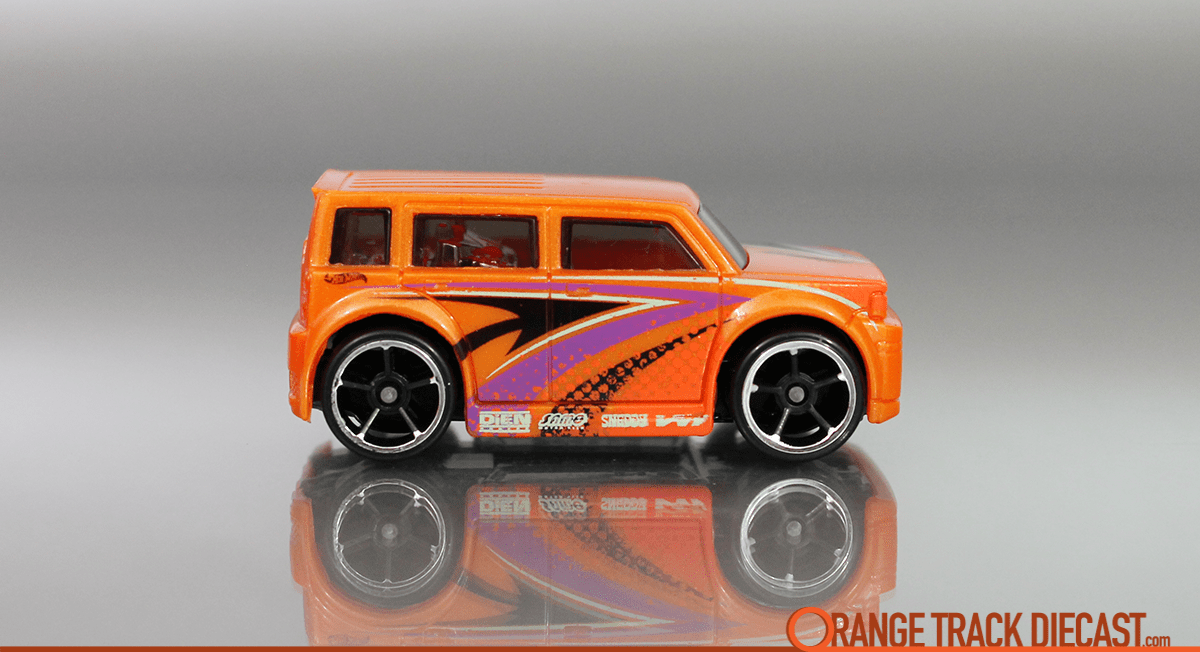 Orange Track Diecast