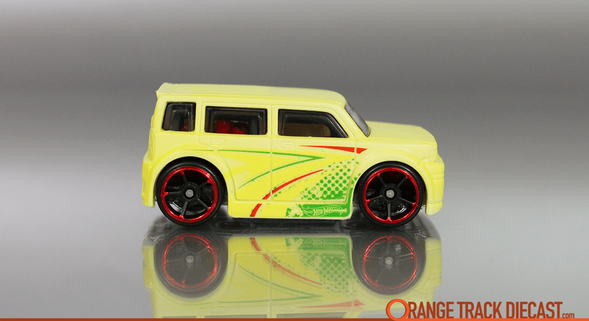 Orange Track Diecast