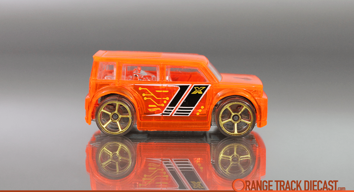 Orange Track Diecast