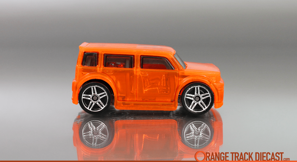 Orange Track Diecast