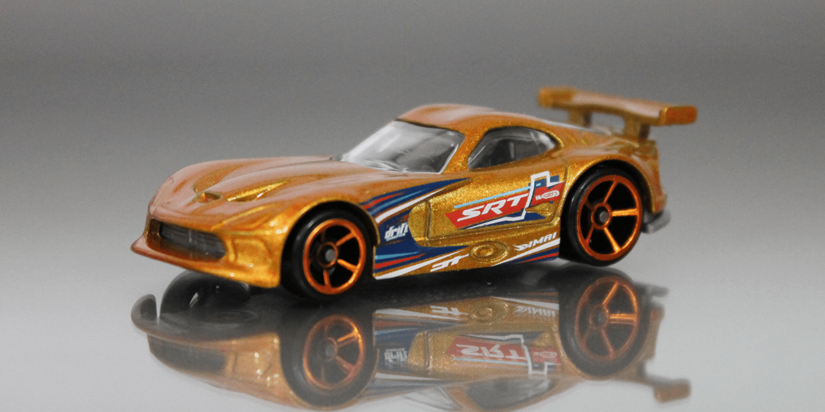Orange Track Diecast