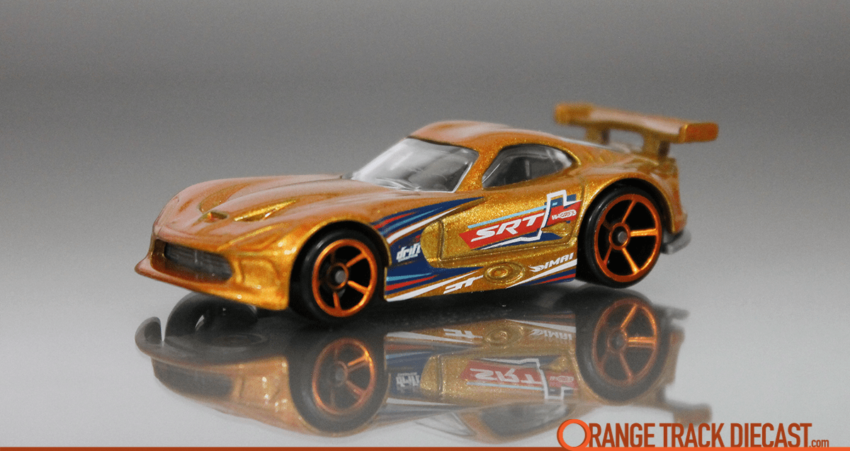 Orange Track Diecast