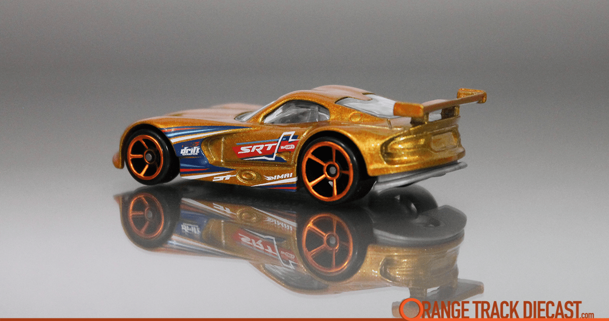 Orange Track Diecast