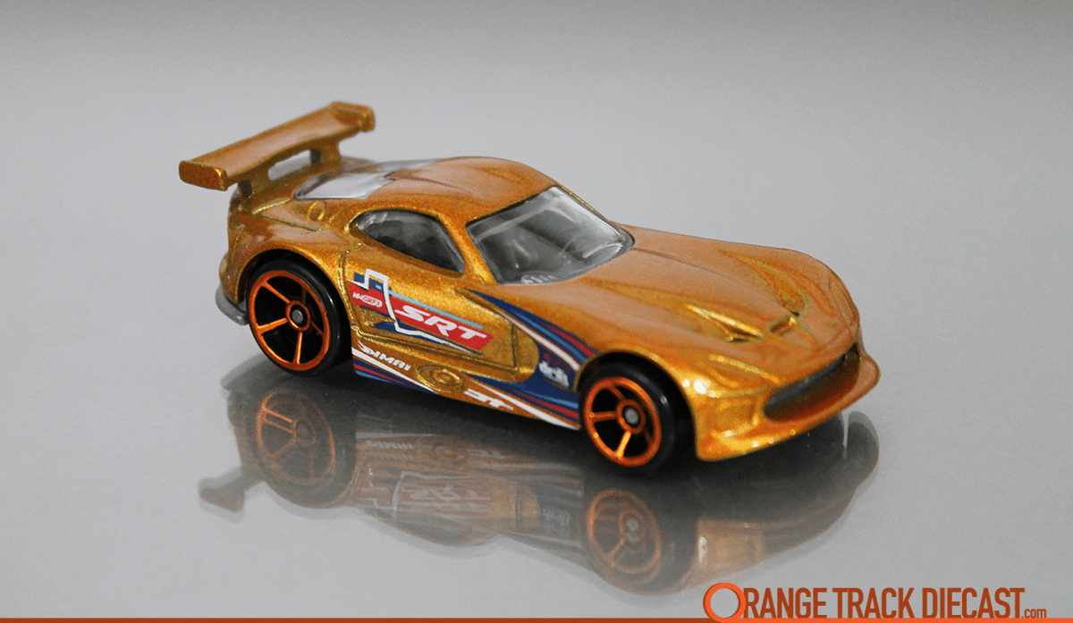 Orange Track Diecast