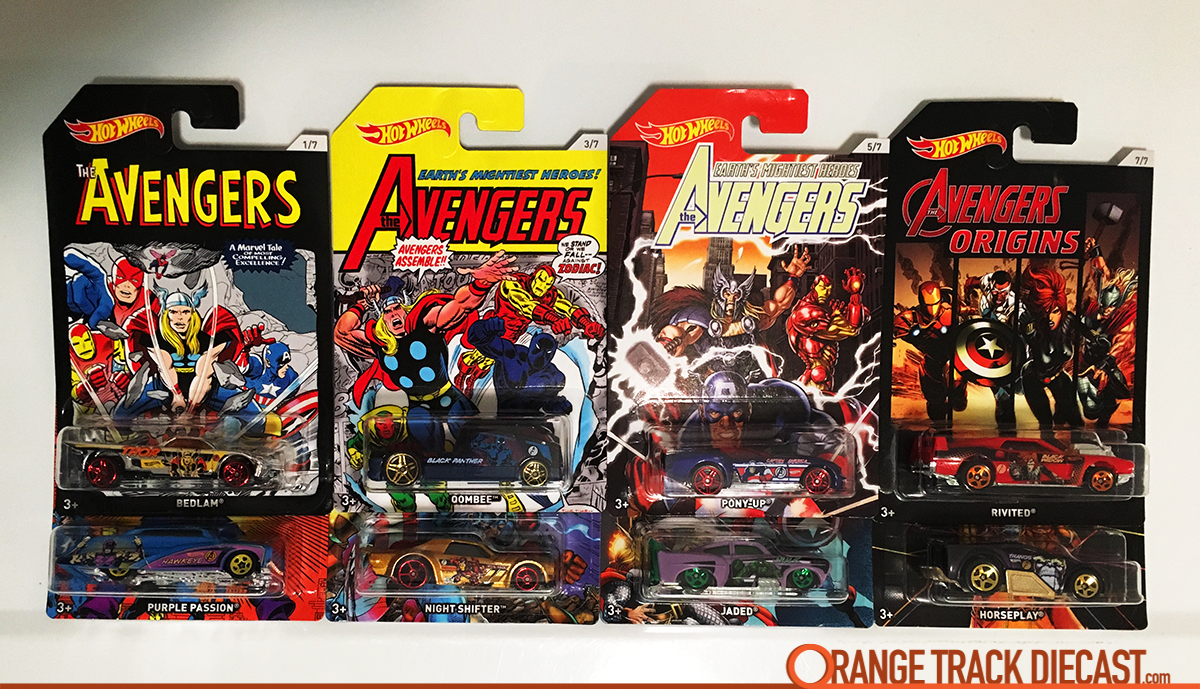 Orange Track Diecast