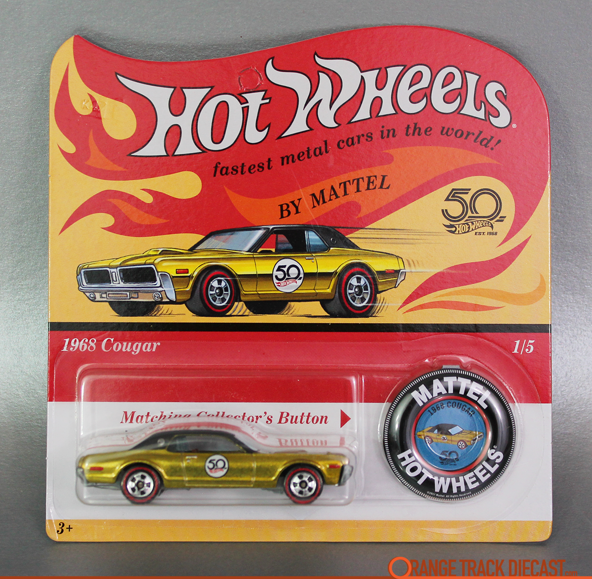 Orange Track Diecast