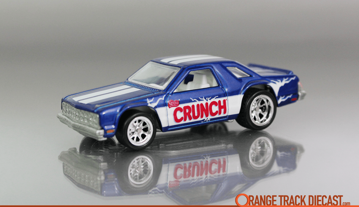 Orange Track Diecast