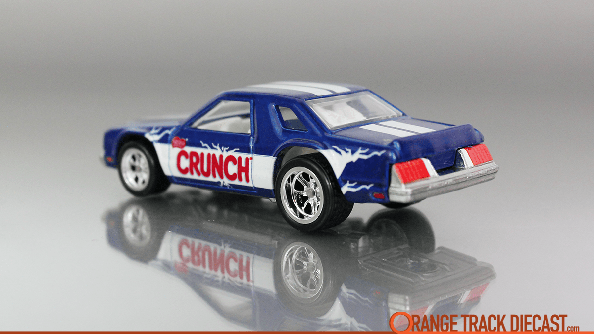 Orange Track Diecast