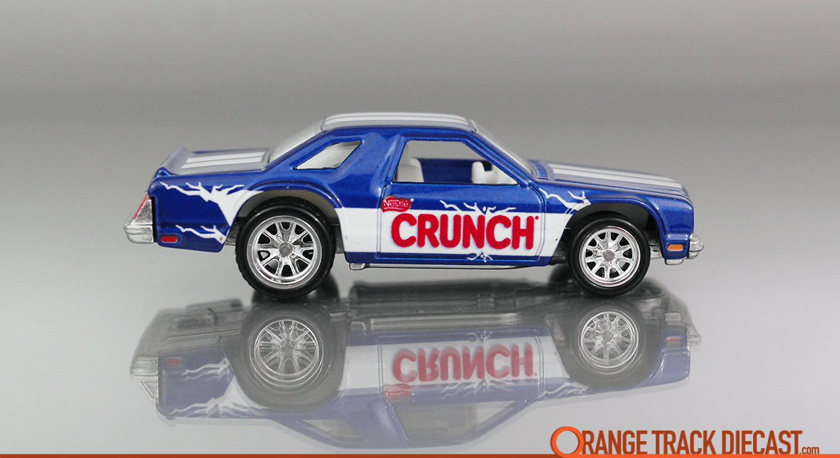 Orange Track Diecast