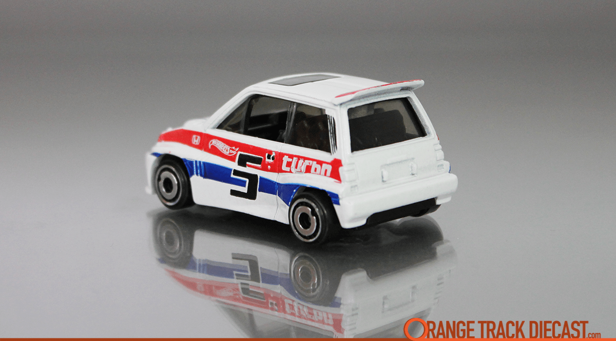 Orange Track Diecast