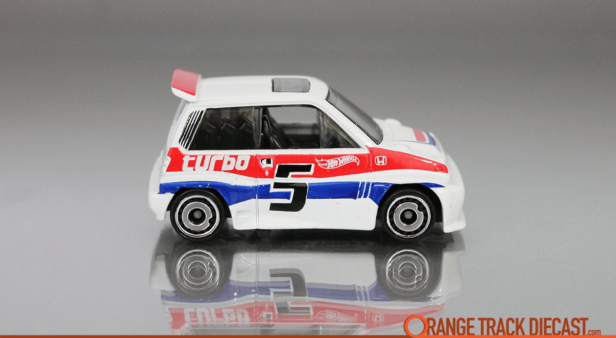 Orange Track Diecast