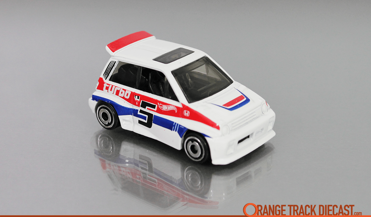 Orange Track Diecast