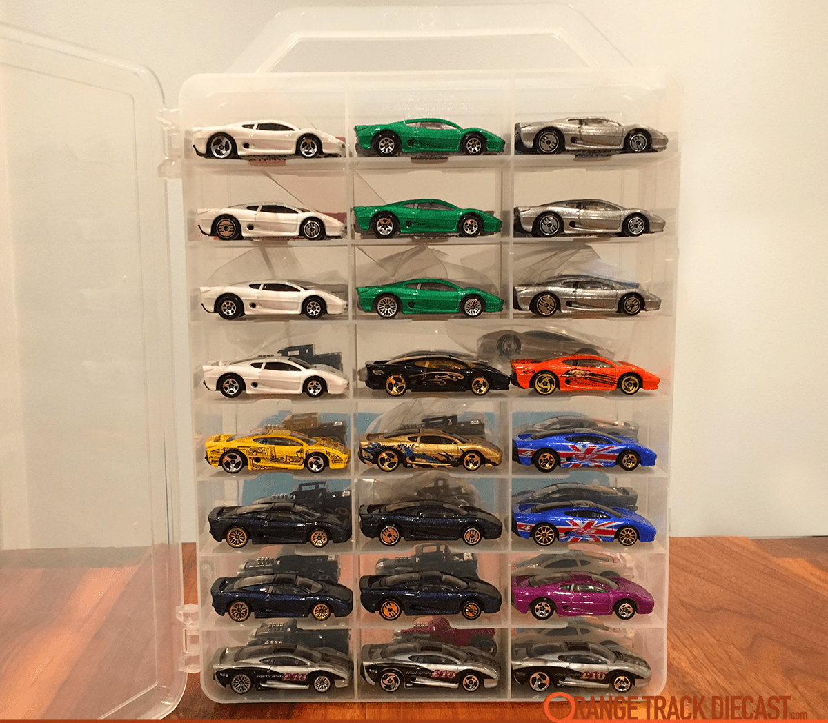 Orange Track Diecast