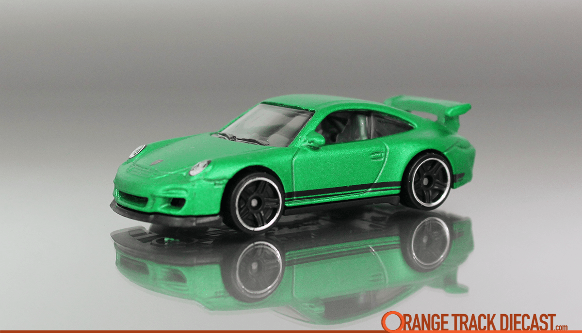 Orange Track Diecast