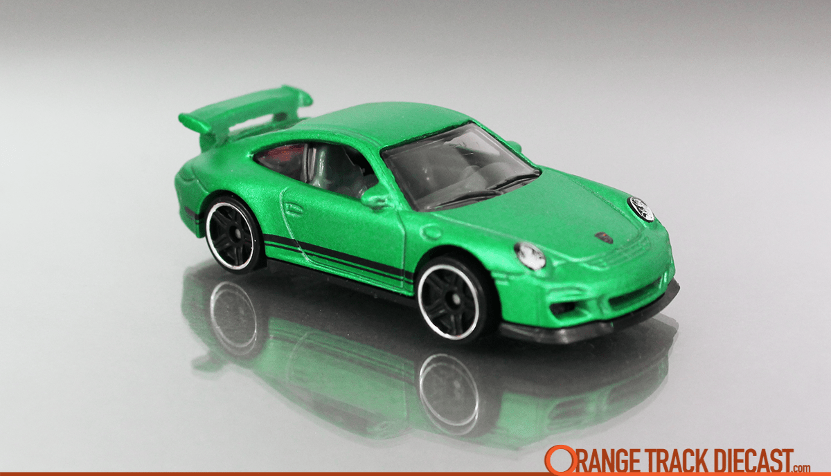 Orange Track Diecast