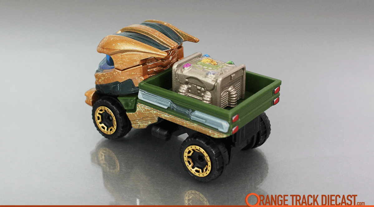 Orange Track Diecast