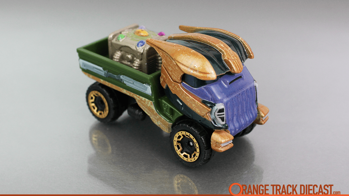 Orange Track Diecast