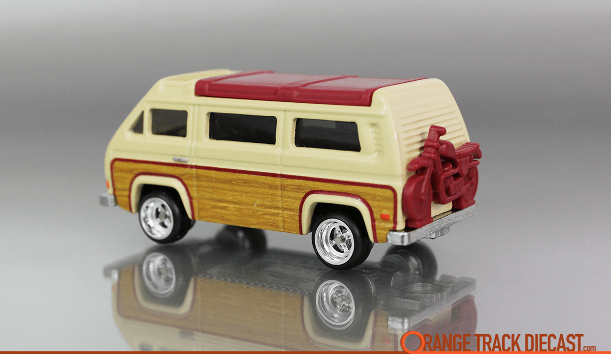 Orange Track Diecast