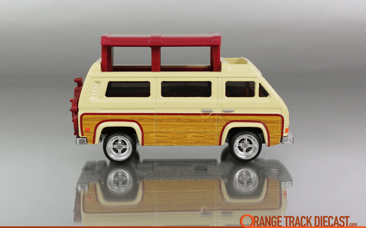 Orange Track Diecast