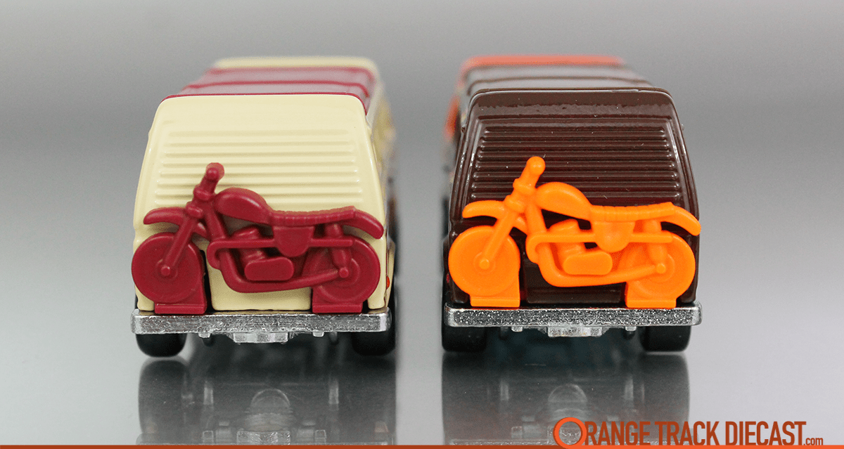 Orange Track Diecast