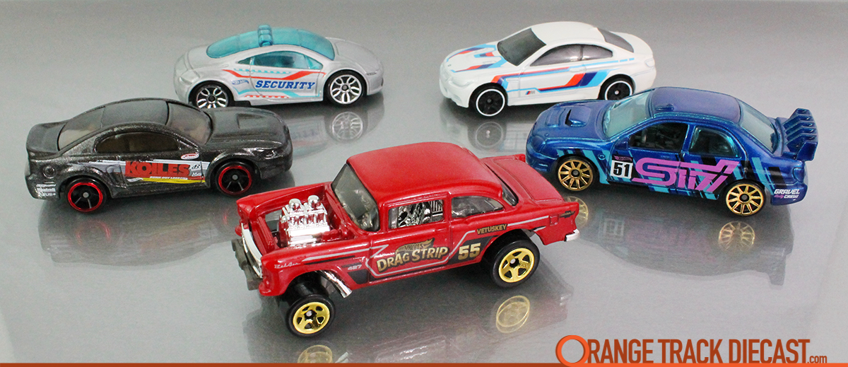 Orange Track Diecast