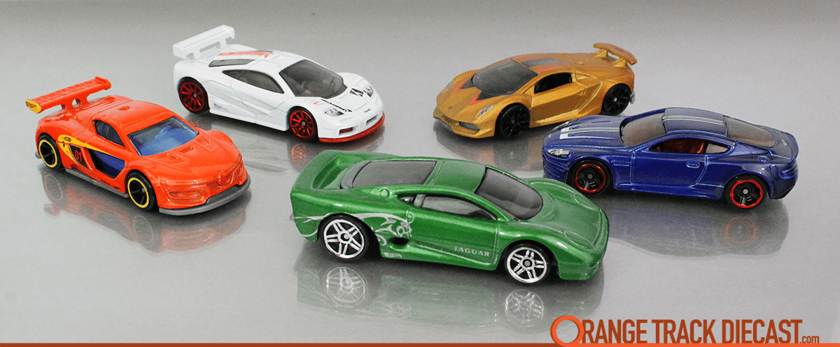 Orange Track Diecast