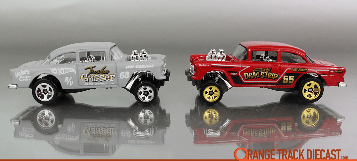 Orange Track Diecast