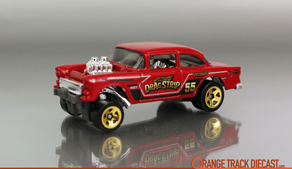 Orange Track Diecast