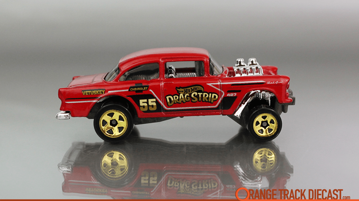 Orange Track Diecast