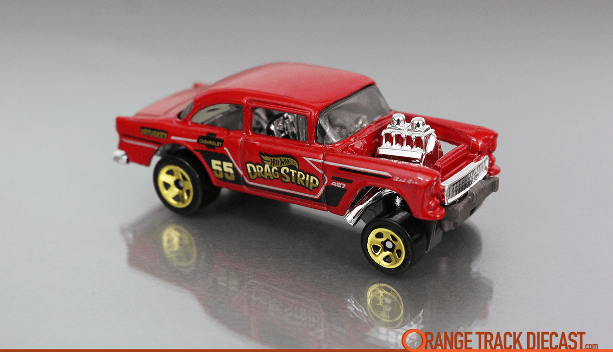 Orange Track Diecast