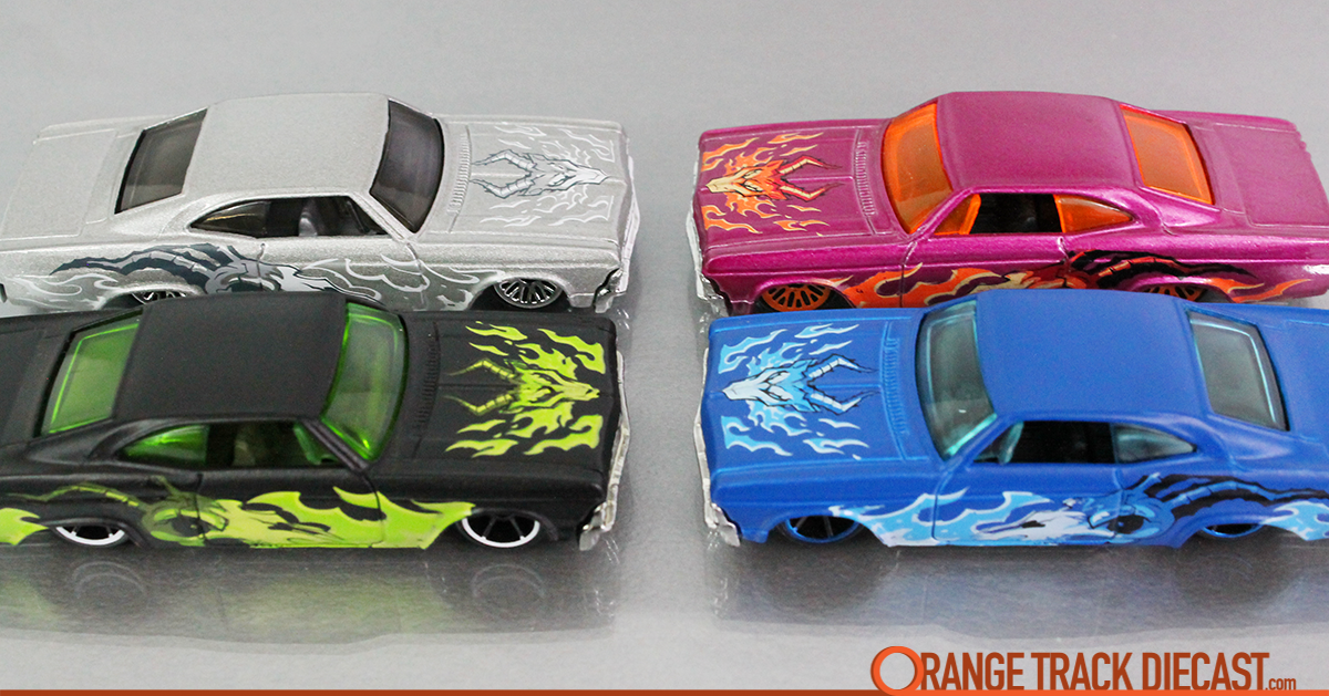 Orange Track Diecast