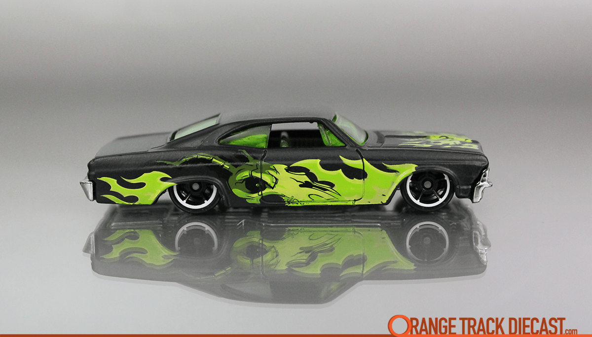 Orange Track Diecast