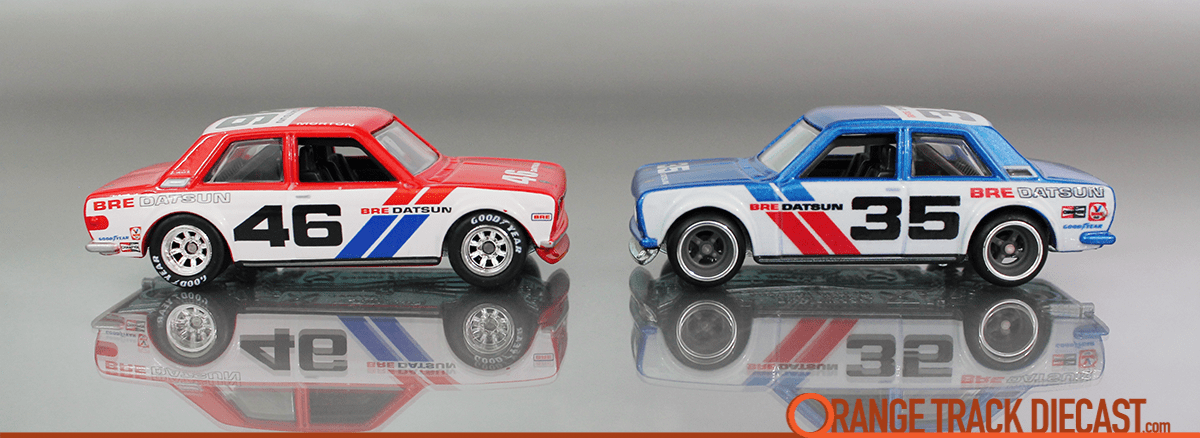 Orange Track Diecast