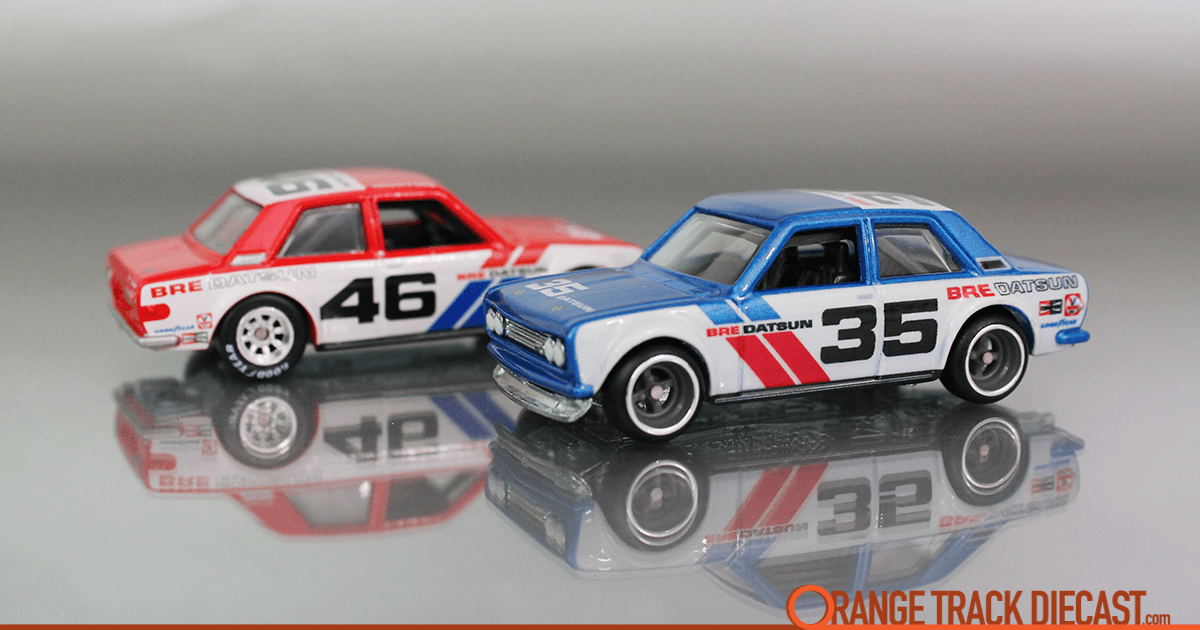 Orange Track Diecast